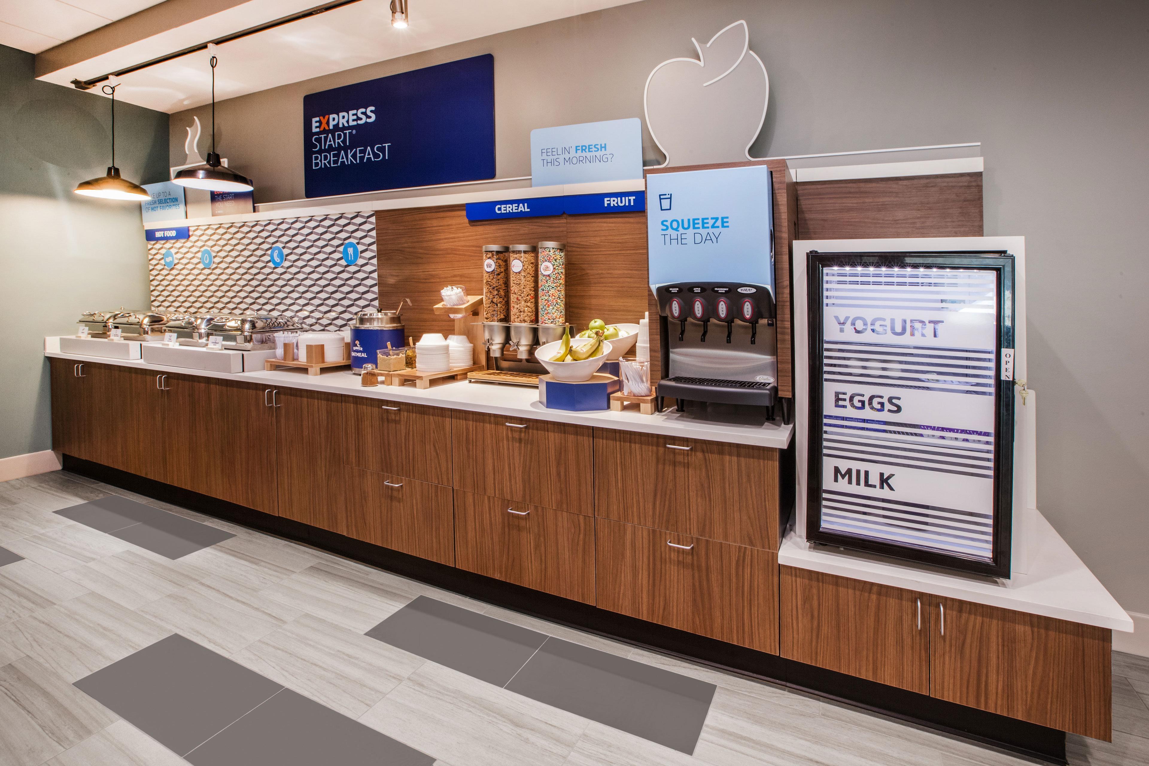 Holiday Inn Express Hotel & Suites Milwaukee Airport By Ihg Esterno foto