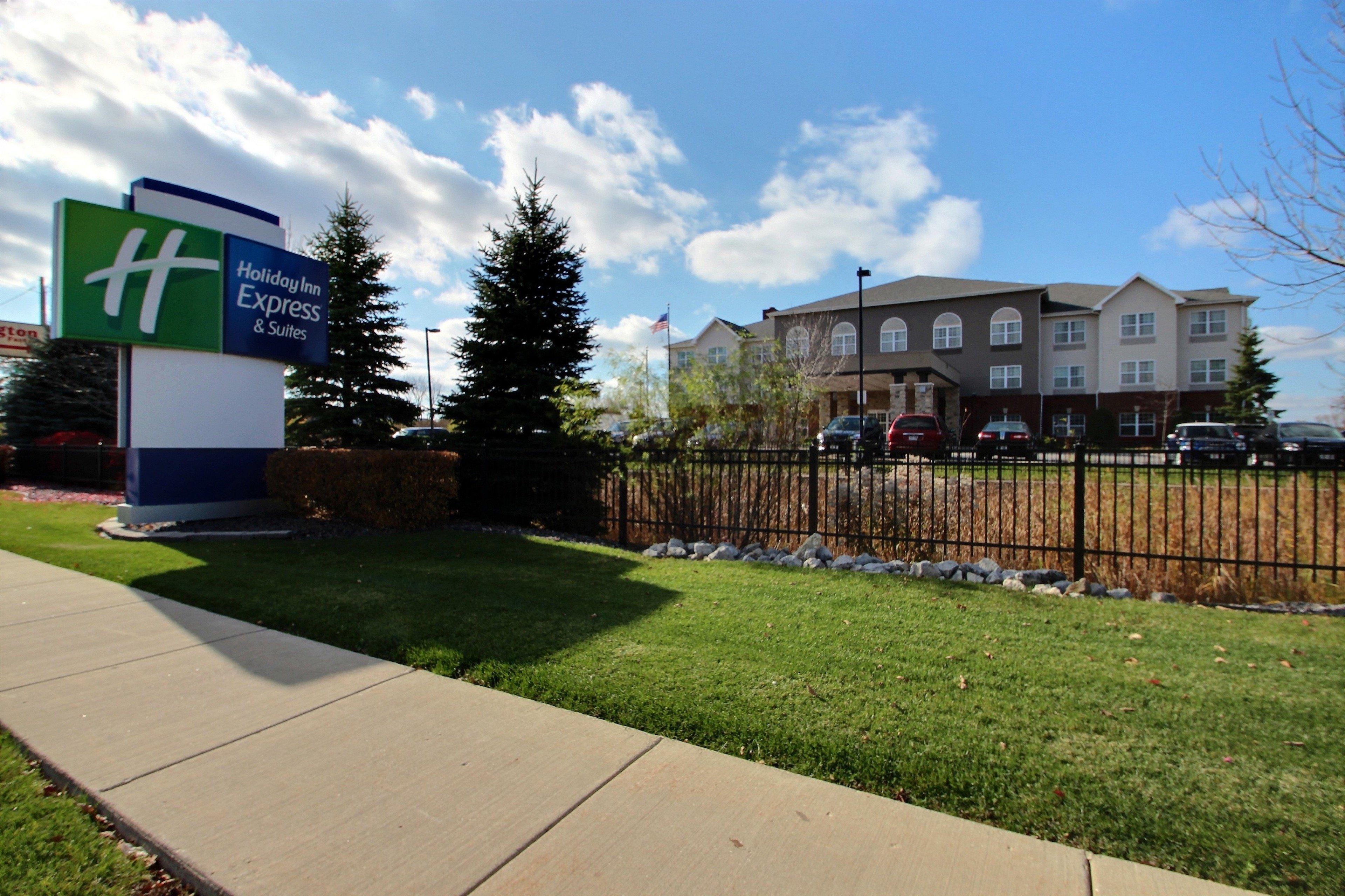 Holiday Inn Express Hotel & Suites Milwaukee Airport By Ihg Esterno foto