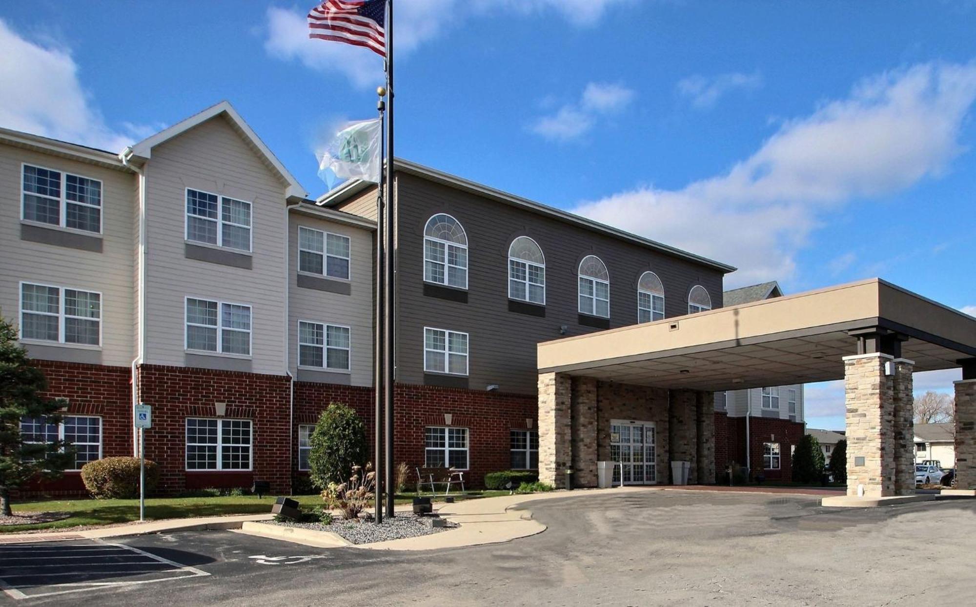 Holiday Inn Express Hotel & Suites Milwaukee Airport By Ihg Esterno foto